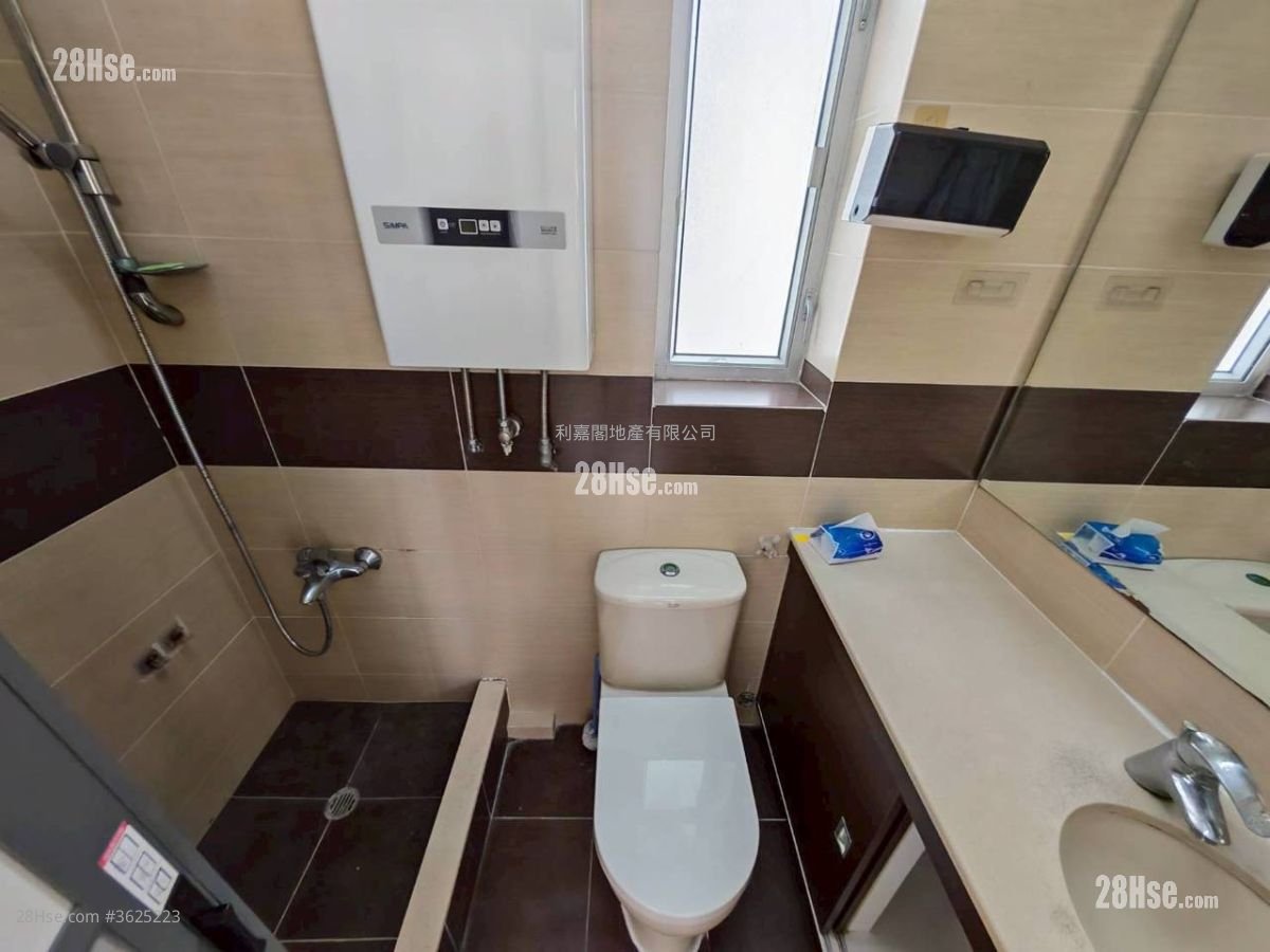 美景花園 租盤 2 房 , 1 浴室 329 平方呎 美景花園 租盤 2 房 , 1 浴室 329 平方呎