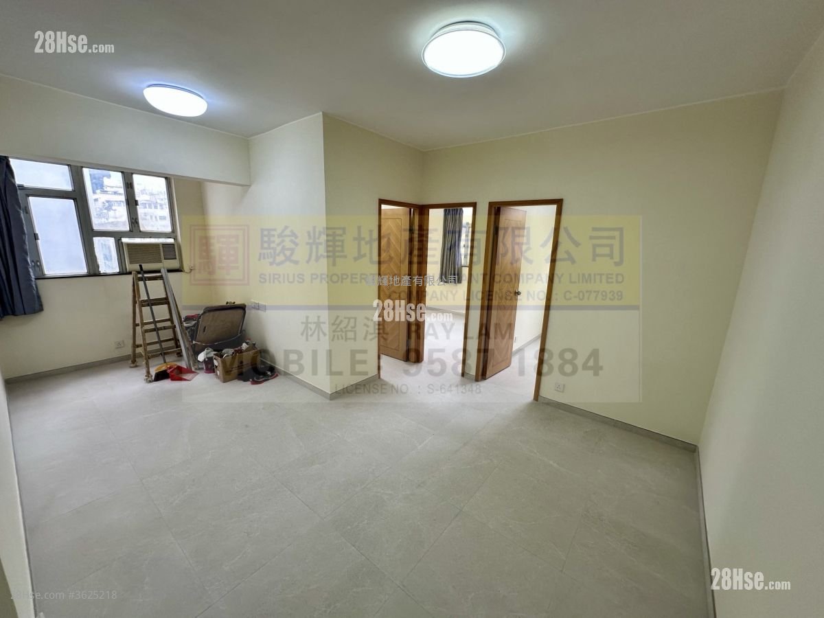 利兴大楼 租盘 3 房 , 1 浴室 598 平方尺 利兴大楼 租盘 3 房 , 1 浴室 598 平方尺