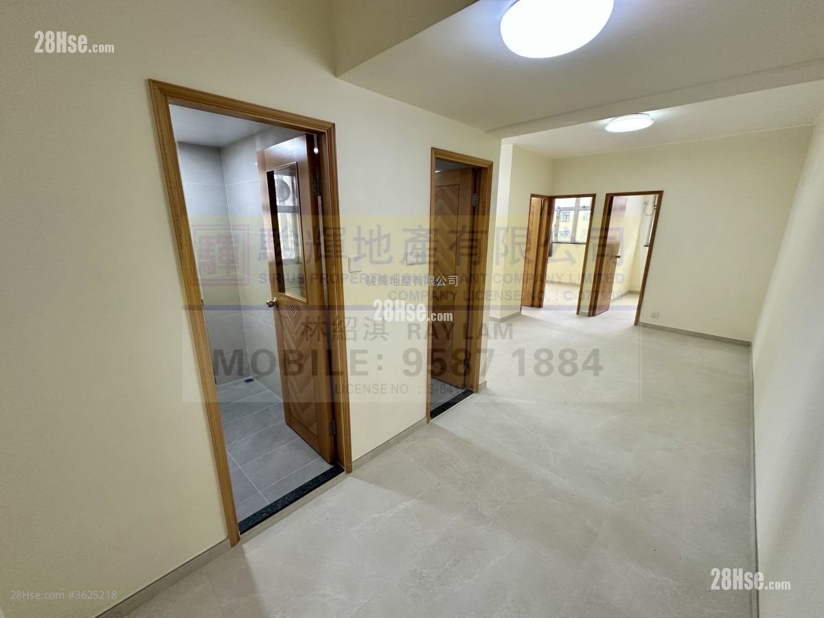 利兴大楼 租盘 3 房 , 1 浴室 598 平方尺 利兴大楼 租盘 3 房 , 1 浴室 598 平方尺