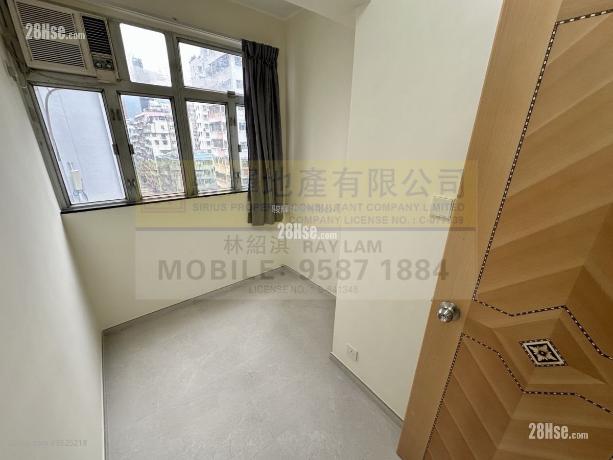 利兴大楼 租盘 3 房 , 1 浴室 598 平方尺 利兴大楼 租盘 3 房 , 1 浴室 598 平方尺