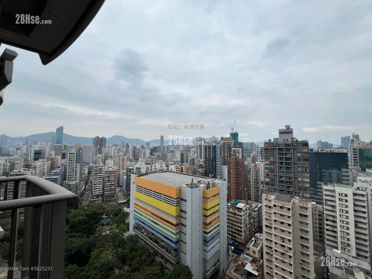 Grand Austin 租盤 2 房 , 2 浴室 580 平方呎