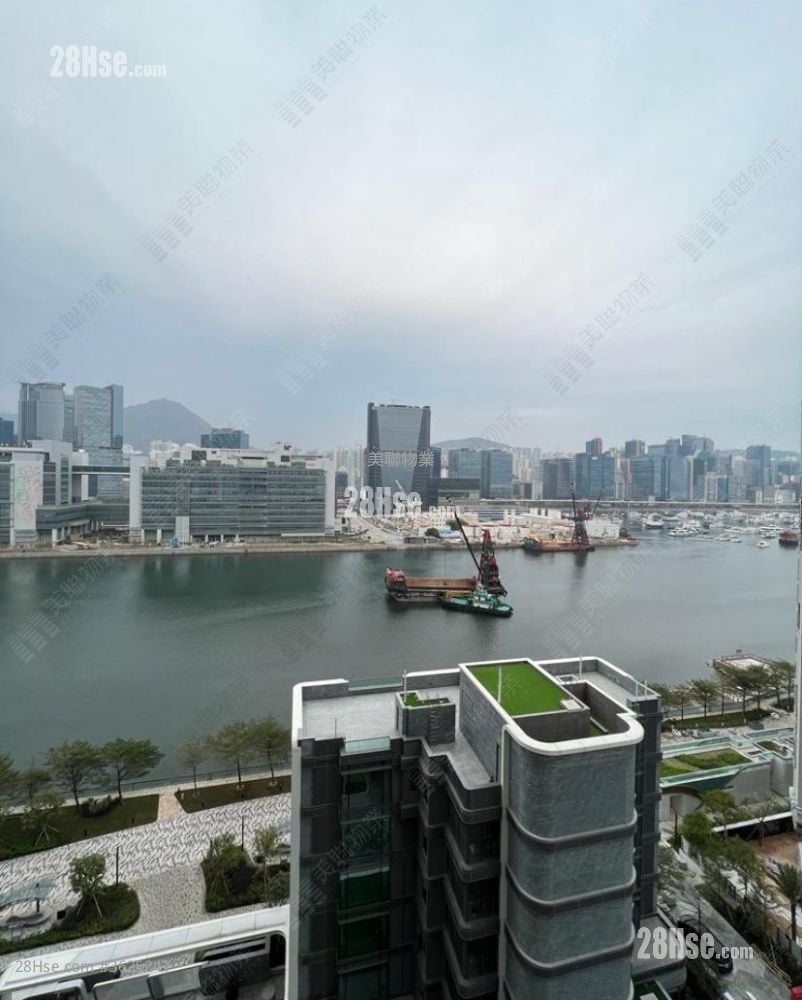 維港1號 售盤 2 房 , 1 浴室 564 平方呎