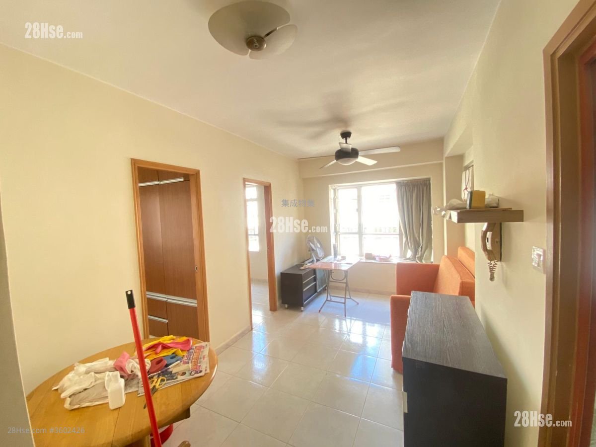 毓明閣 租盤 3 房 , 1 浴室 378 平方呎