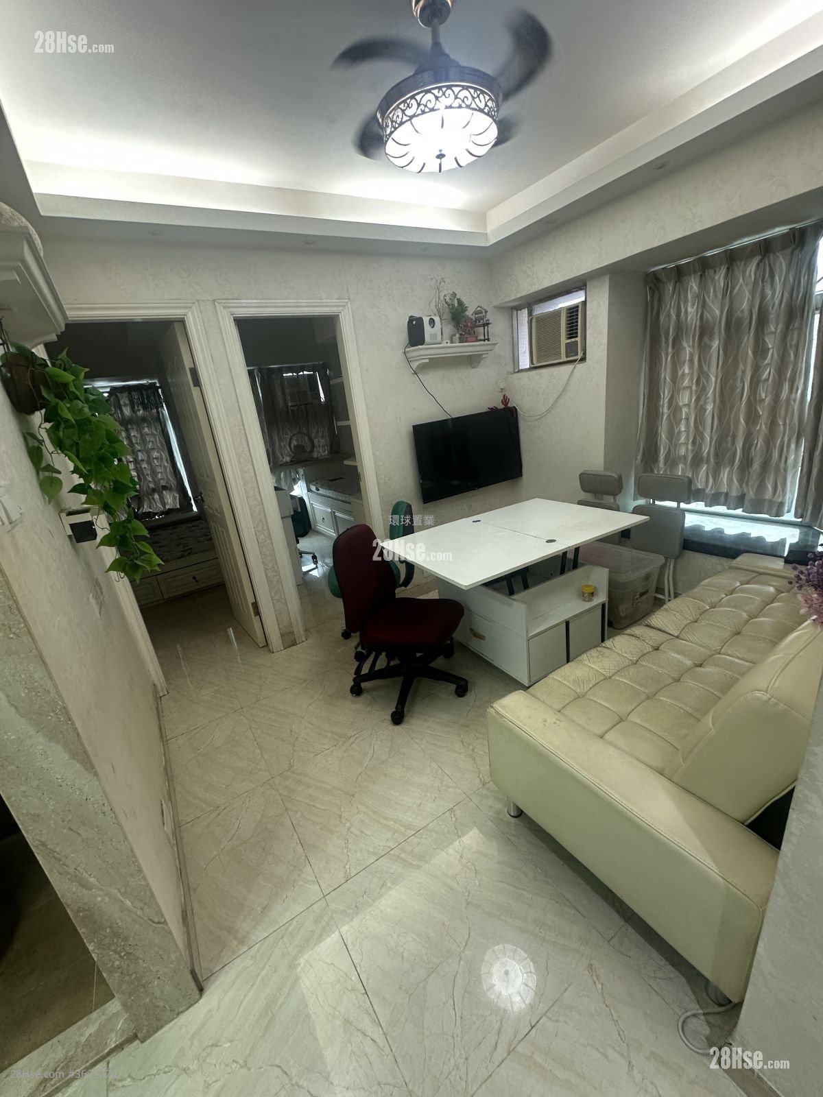 上水中心 租盘 2 房 , 1 浴室 350 平方尺