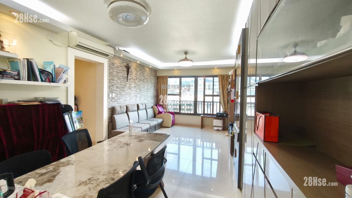 金閣豪園 售盤 3 房 , 2 浴室 967 平方呎