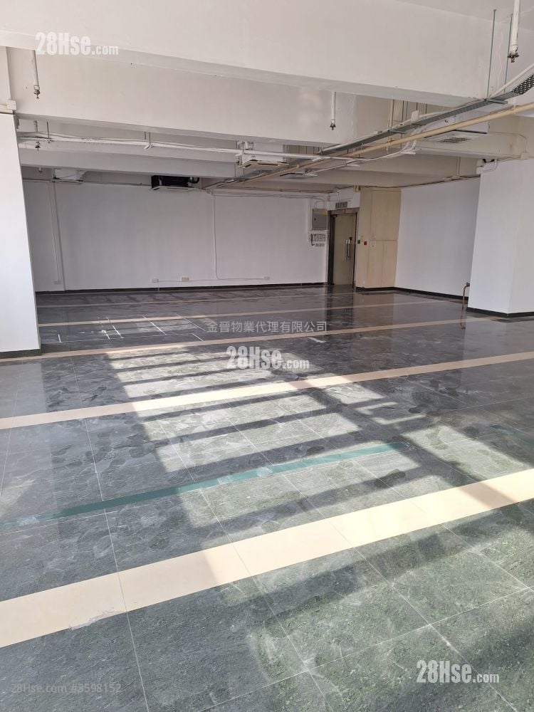 安福工業大廈 租盤