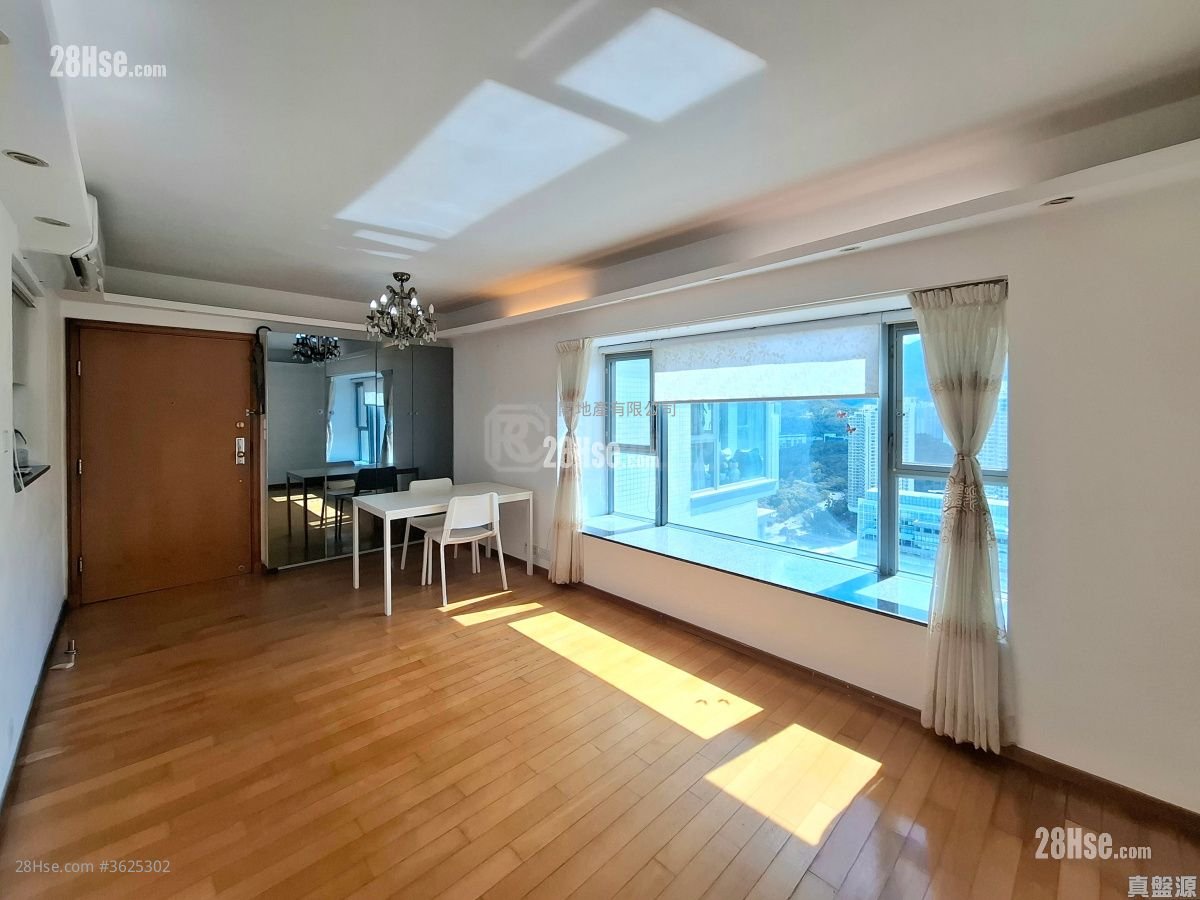 海堤灣畔 租盤 2 房 521 平方呎 海堤灣畔 租盤 2 房 521 平方呎