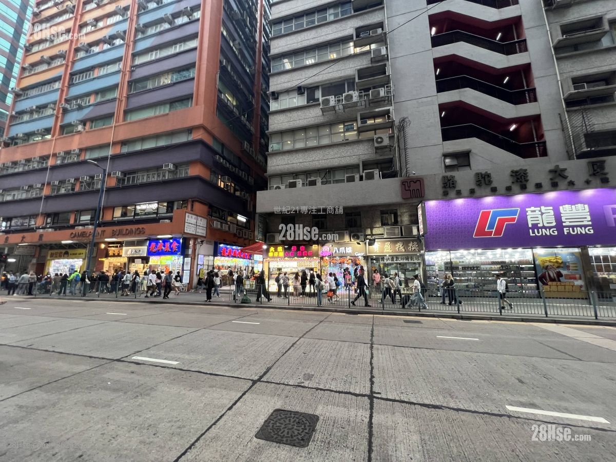 骆驼漆大厦 售盘