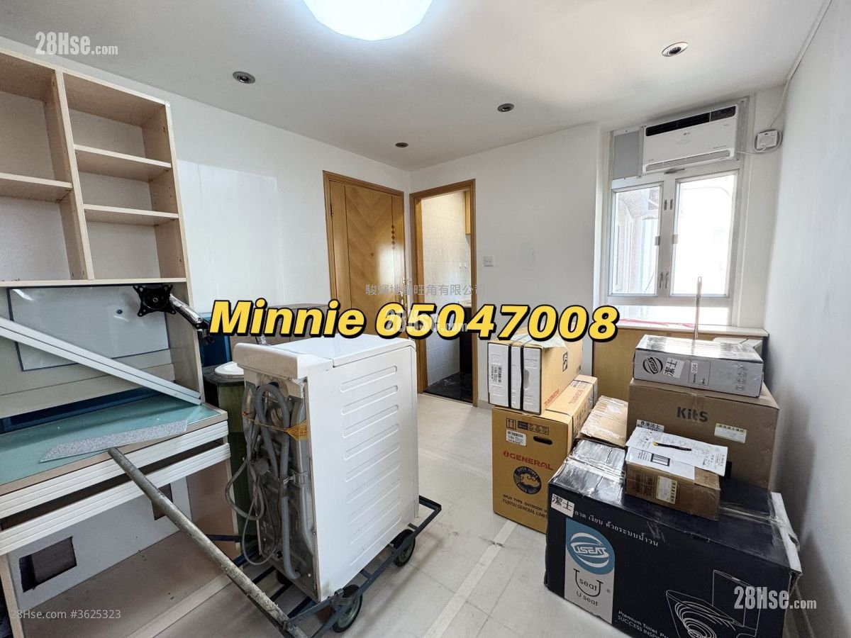 万新大厦 租盘 2 房 , 1 浴室 322 平方尺