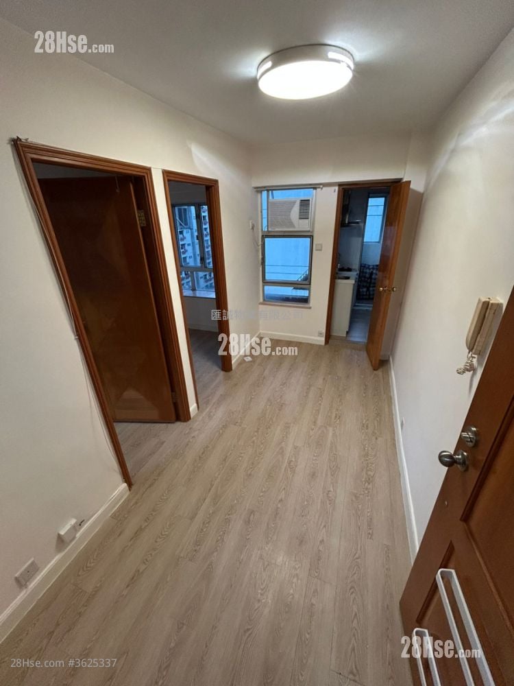 金安大廈 租盤 2 房 , 1 浴室 249 平方呎