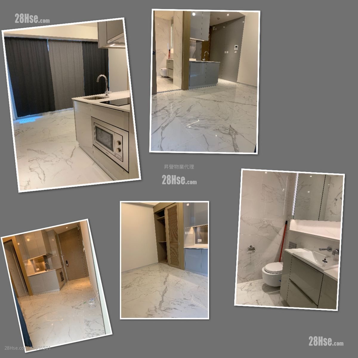 津匯 租盤 開放式間隔 277 平方呎