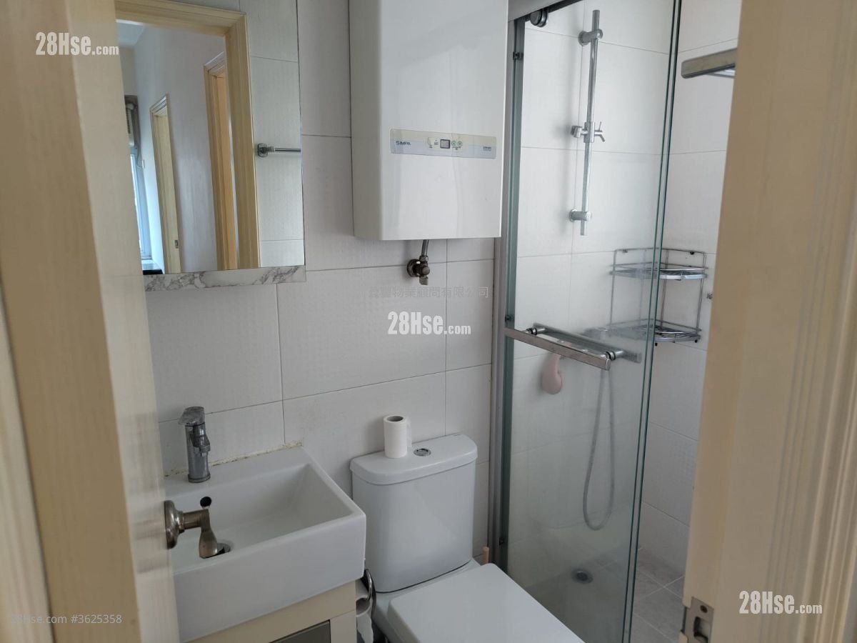 怡明閣 租盤 2 房 , 1 浴室 309 平方呎 怡明閣 租盤 2 房 , 1 浴室 309 平方呎