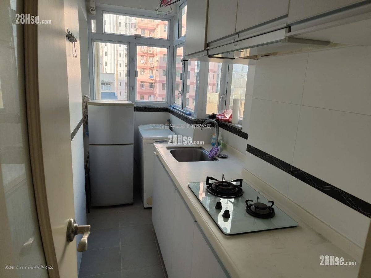 怡明閣 租盤 2 房 , 1 浴室 309 平方呎 怡明閣 租盤 2 房 , 1 浴室 309 平方呎