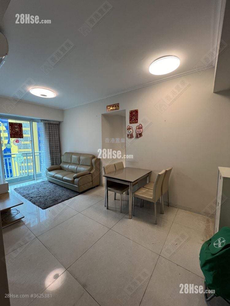 One West Kowloon Rental 3 Bedrooms , 1 Bathroom 616 ft²