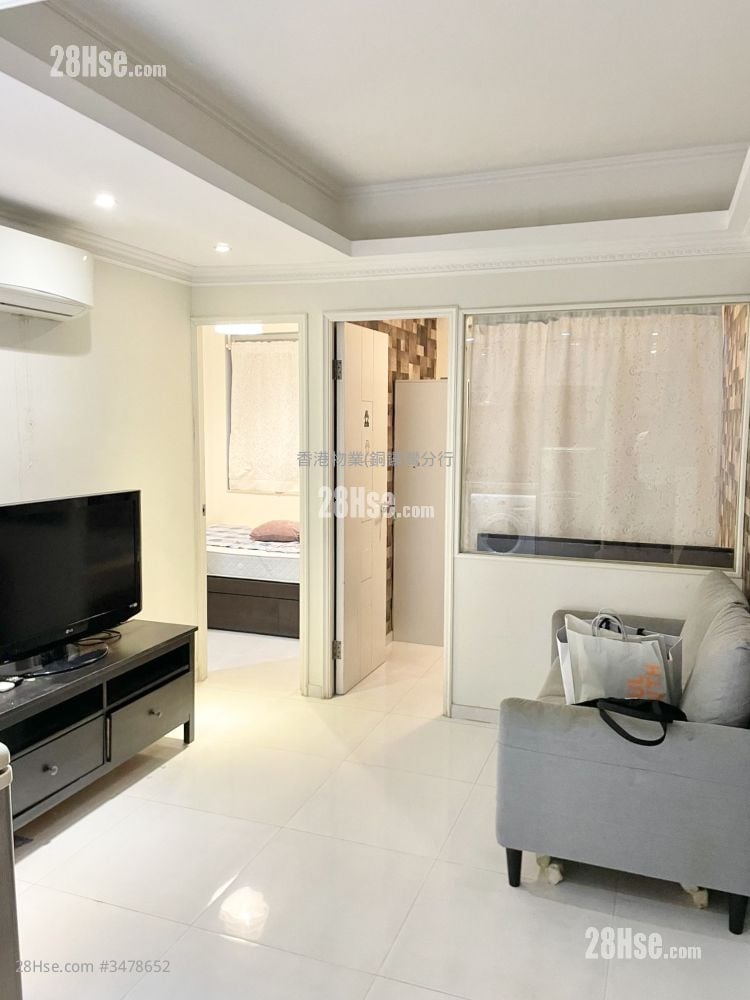 美漢大廈 租盤 3 房 , 2 浴室 355 平方呎