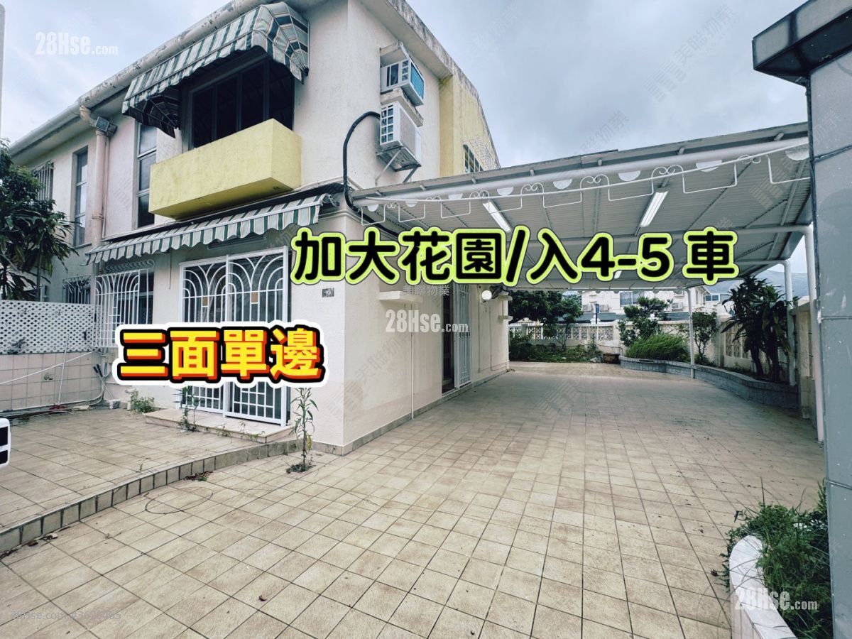 錦繡花園 租盤 3 房 , 2 浴室 1,035 平方呎