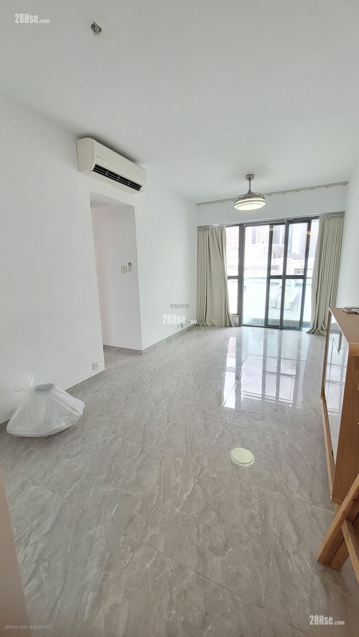 御門前 租盤 3 房 , 2 浴室 639 平方呎