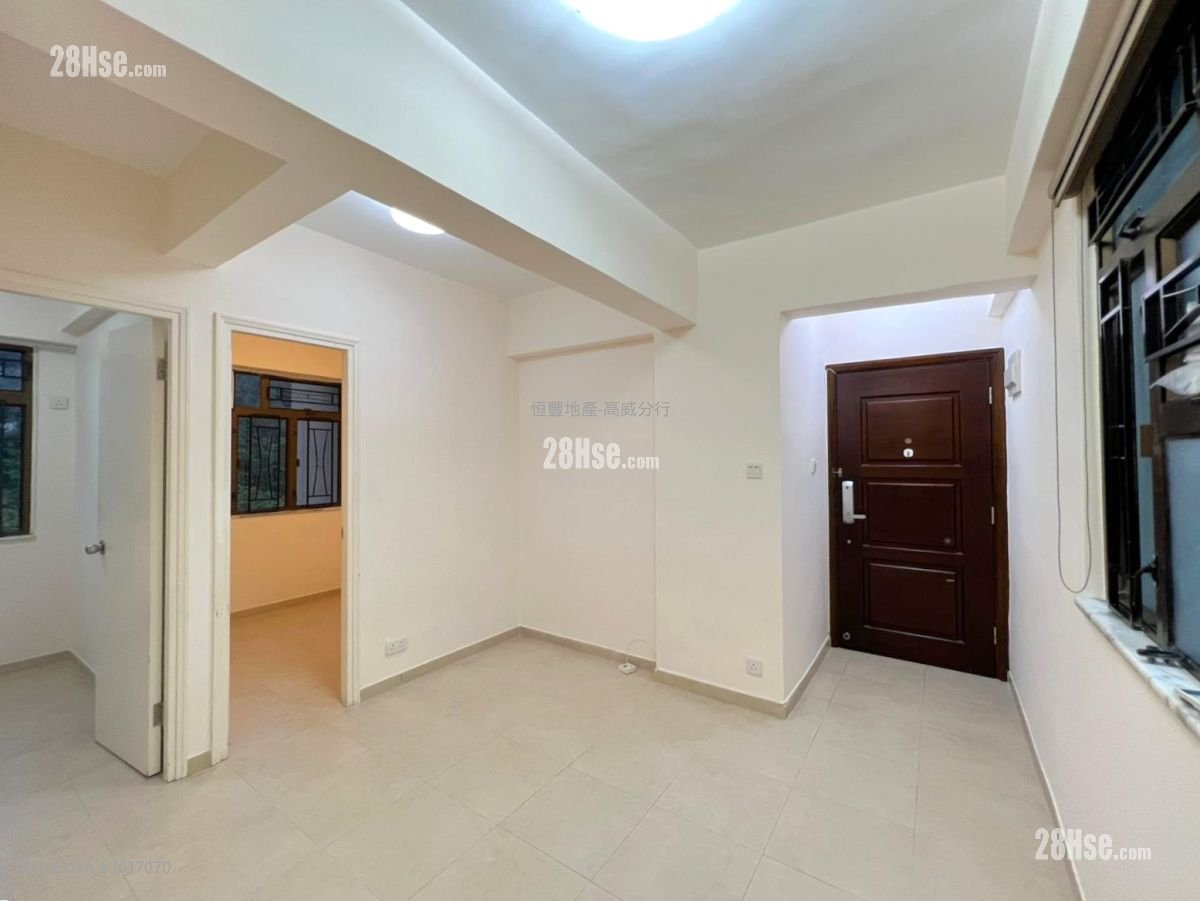 满华楼 租盘 2 房 , 1 浴室 316 平方尺