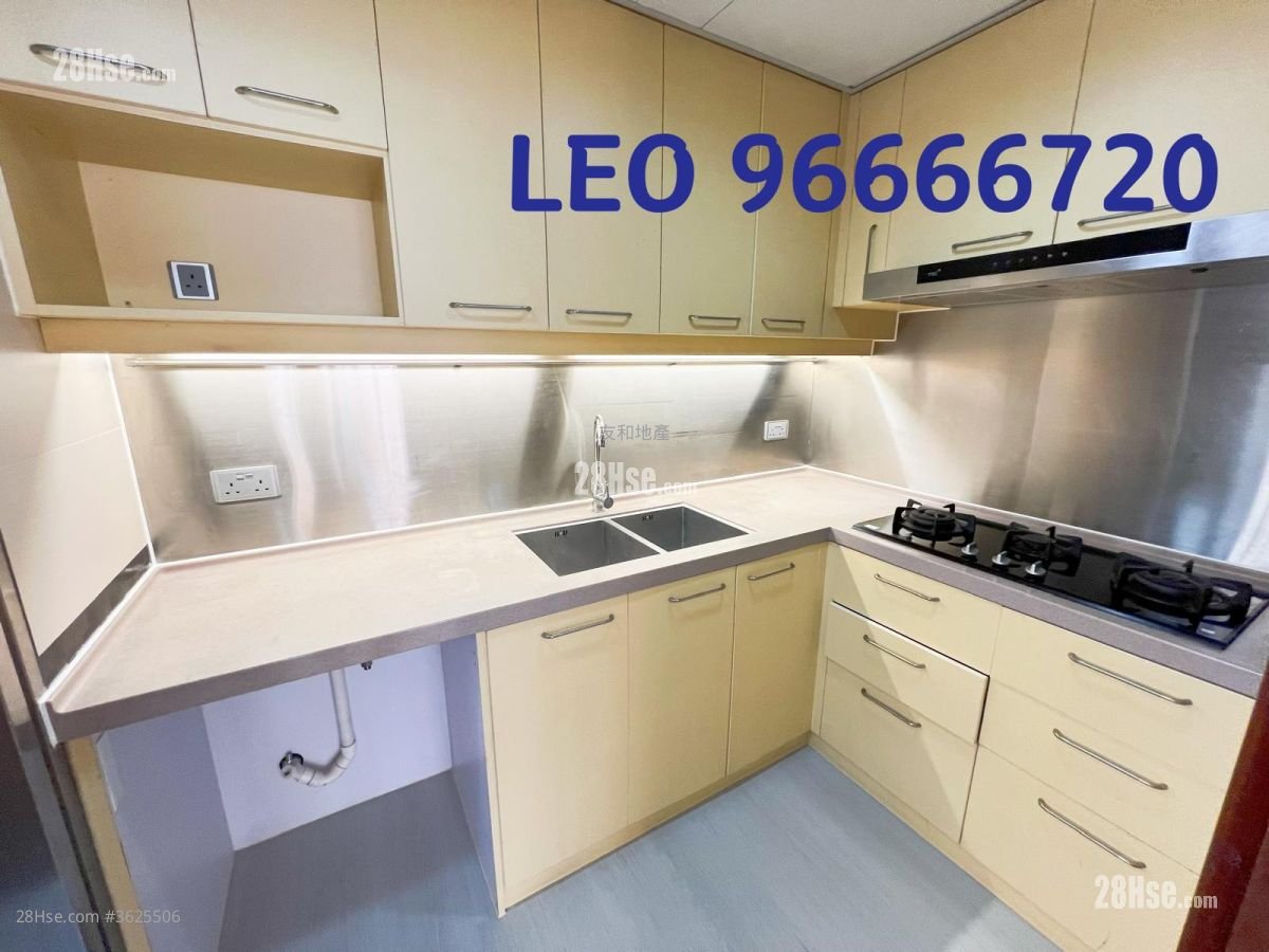 雅麗園 租盤 3 房 , 2 浴室 611 平方呎 雅麗園 租盤 3 房 , 2 浴室 611 平方呎