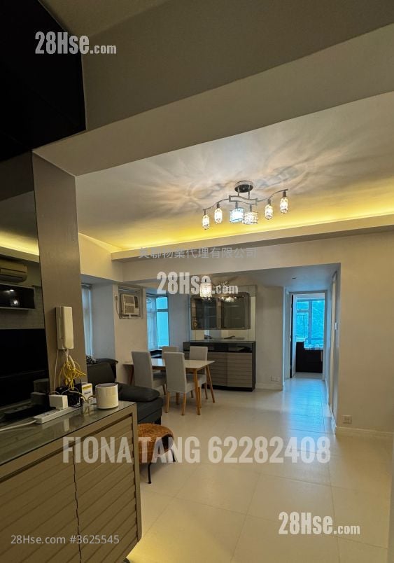 慧安園 租盤 2 房 , 1 浴室 502 平方呎