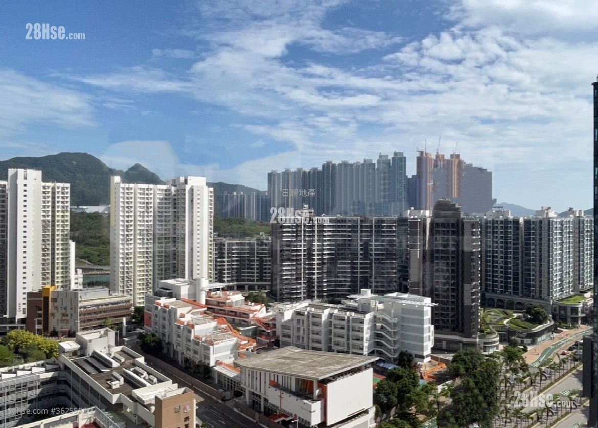 The Parkside 租盘 2 房 , 1 浴室 521 平方尺