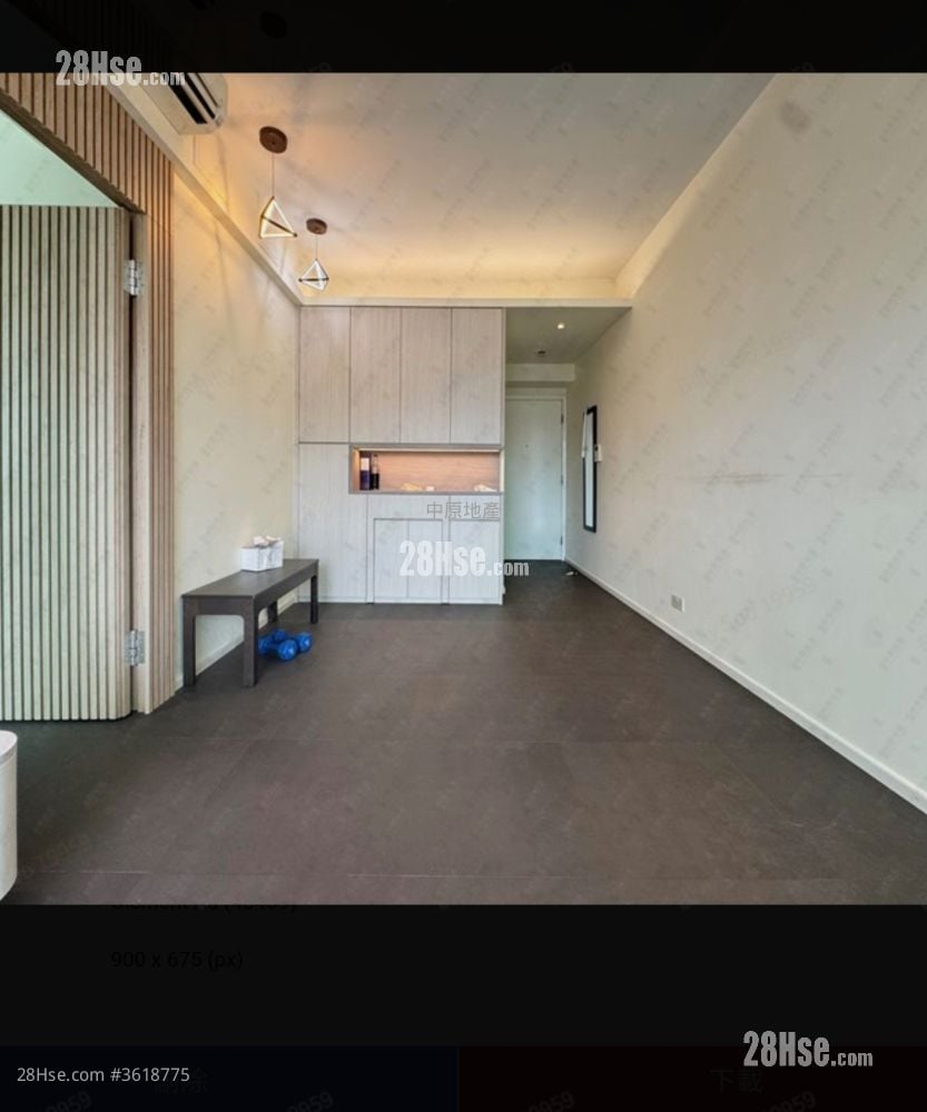 亮賢居 租盤 2 房 , 1 浴室 555 平方呎