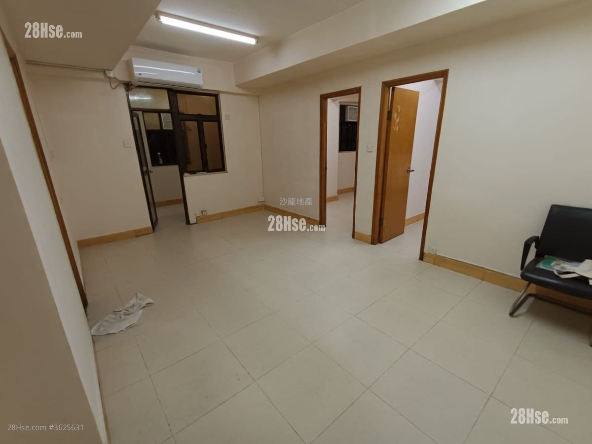 宏安大厦 租盘 3 房 , 1 浴室 572 平方尺