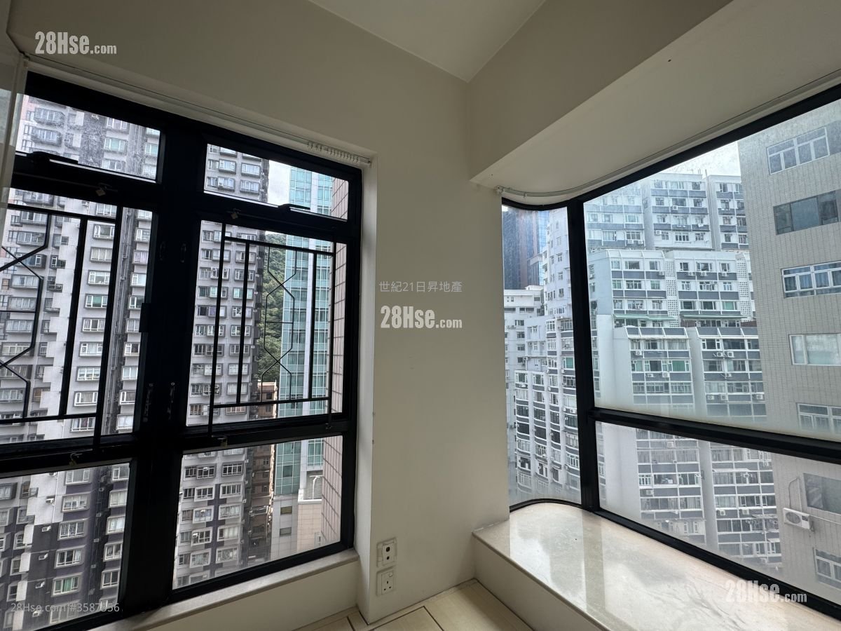 海景轩 售盘 2 房 , 1 浴室 356 平方尺