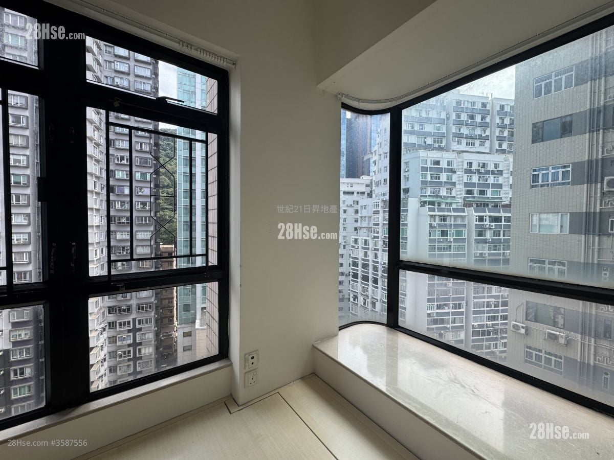 海景轩 售盘 2 房 , 1 浴室 356 平方尺