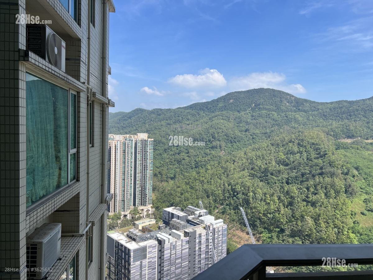 領都 租盤 3 房 , 2 浴室 730 平方呎