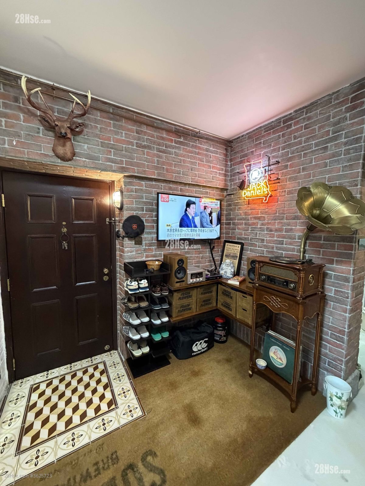 福臨閣 租盤 2 房 , 1 浴室 394 平方呎 福臨閣 租盤 2 房 , 1 浴室 394 平方呎