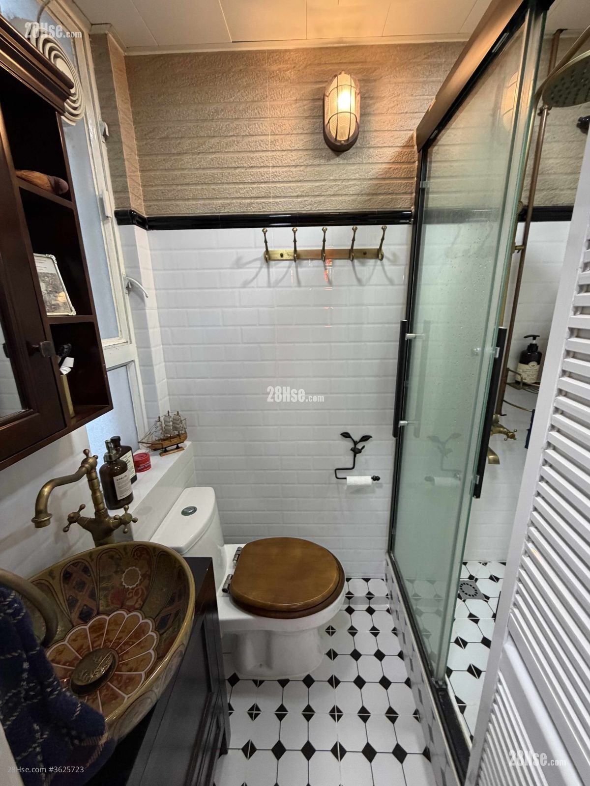 福臨閣 租盤 2 房 , 1 浴室 394 平方呎 福臨閣 租盤 2 房 , 1 浴室 394 平方呎