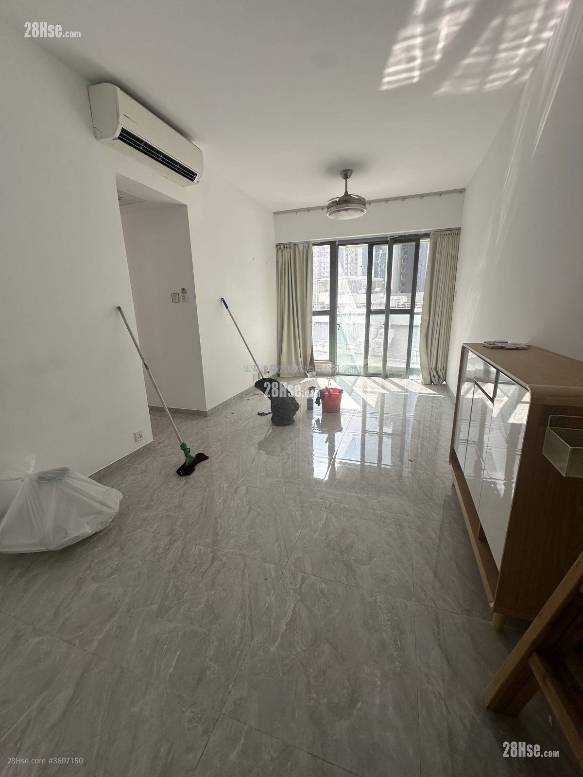 御門前 租盤 3 房 , 2 浴室 639 平方呎