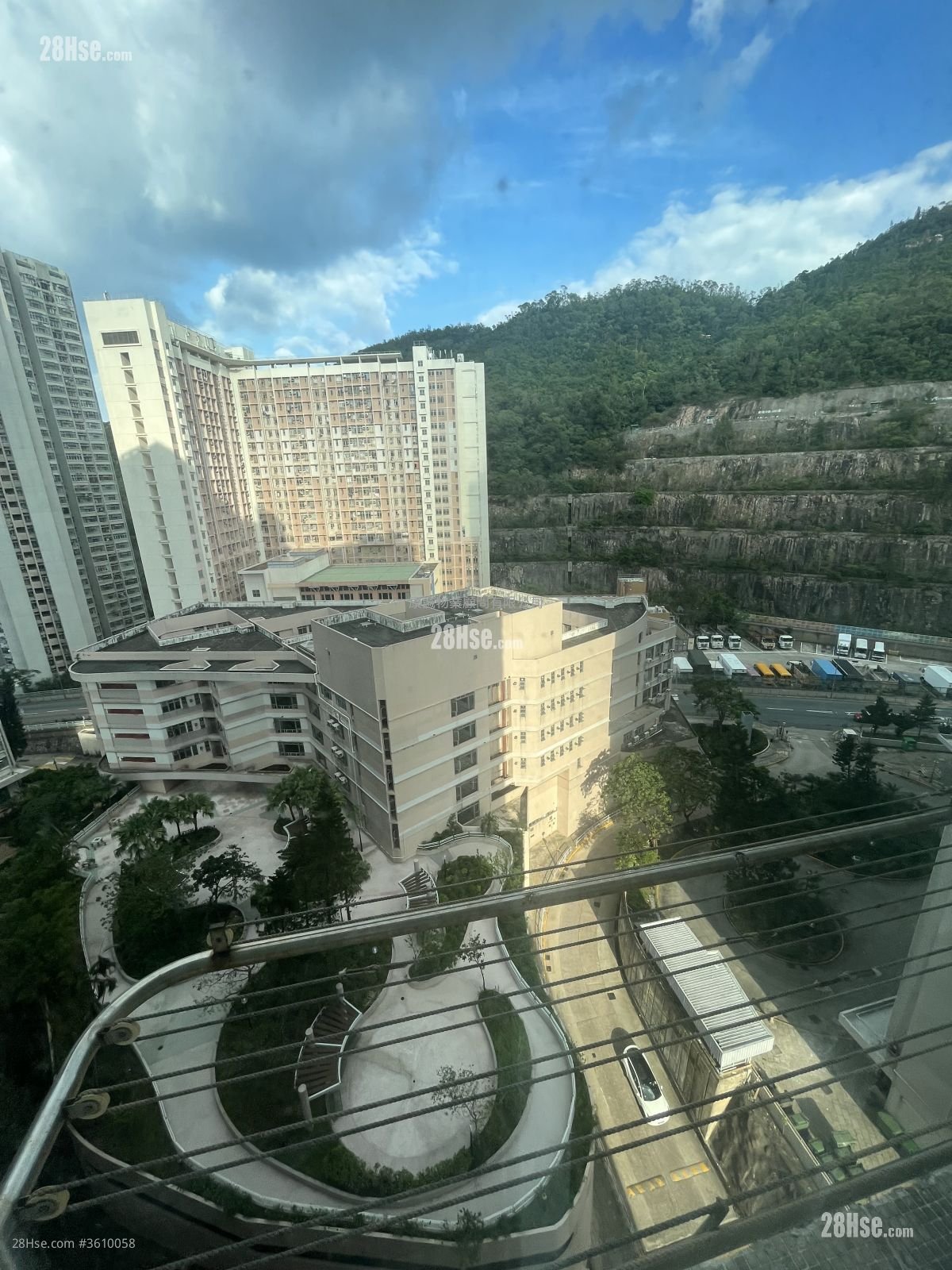 康盈苑 售盤 3 房 , 1 浴室 530 平方呎