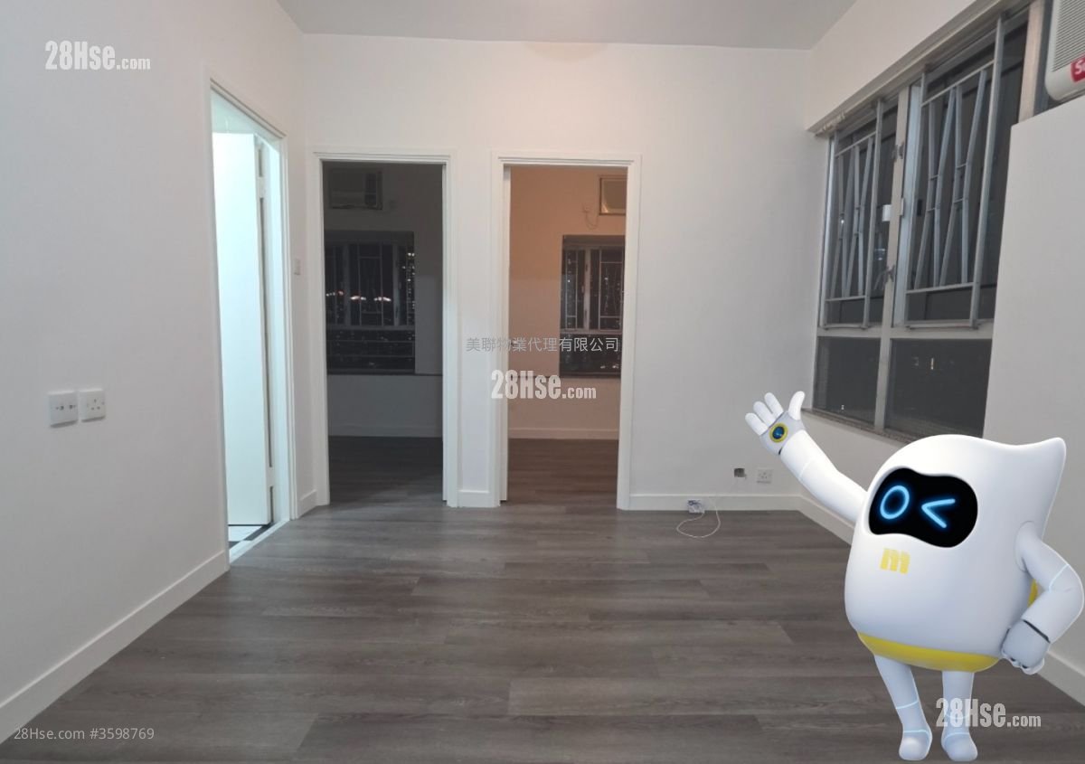 Tsing Yi Garden Rental 2 Bedrooms , 1 Bathroom 343 ft²