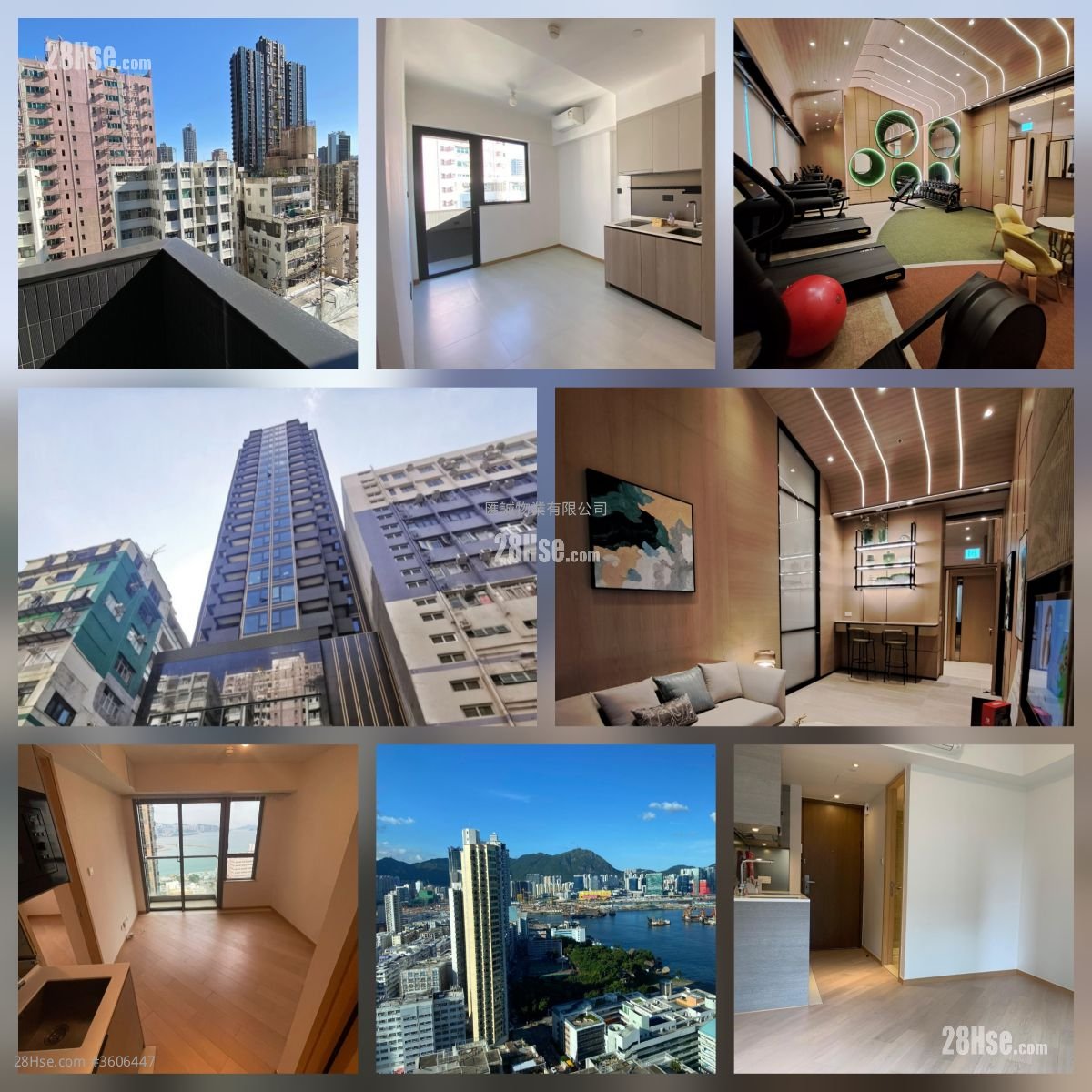 明雋 租盤 開放式間隔 , 1 浴室 231 平方呎