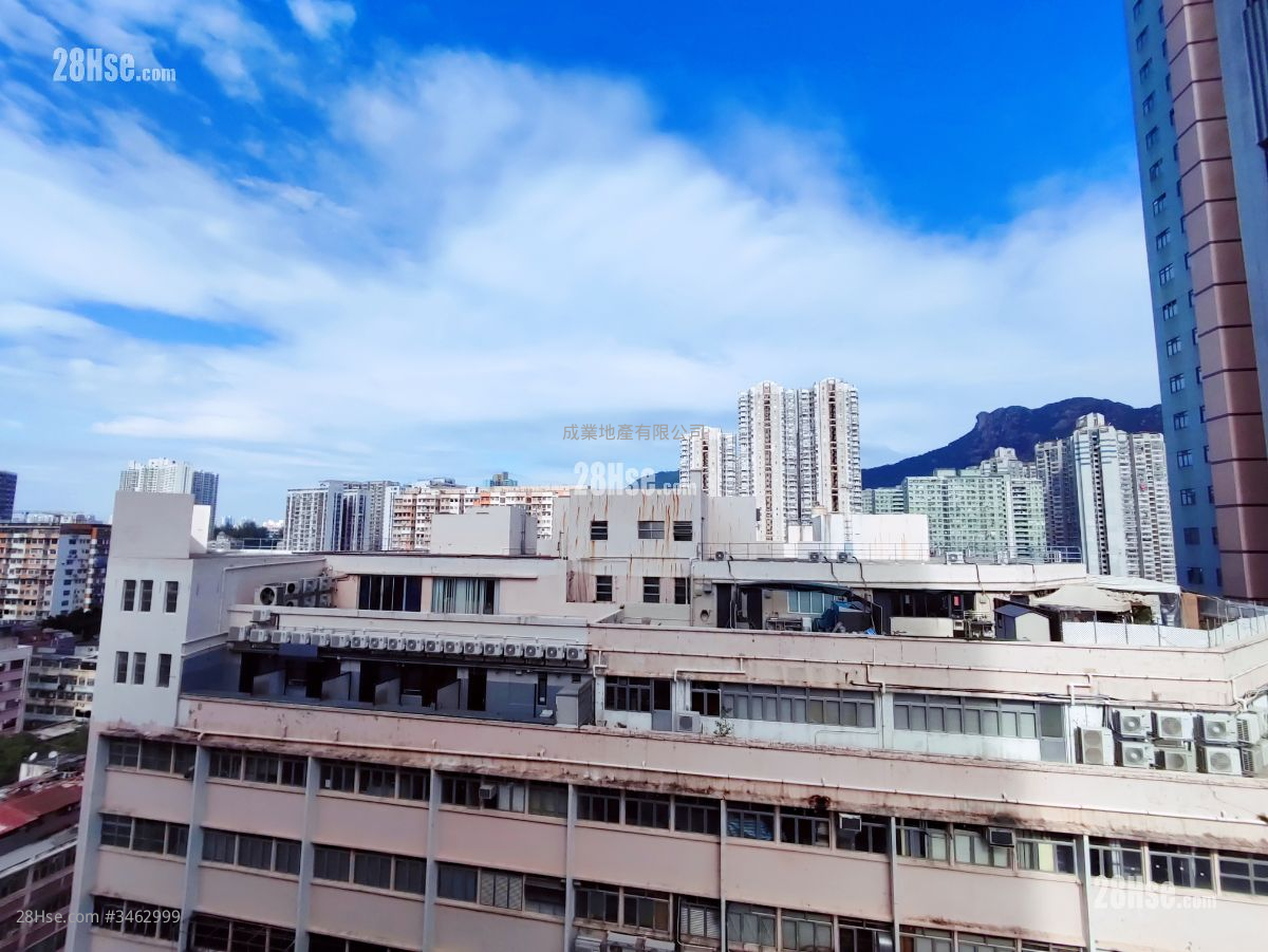 義發工業大廈 租盤