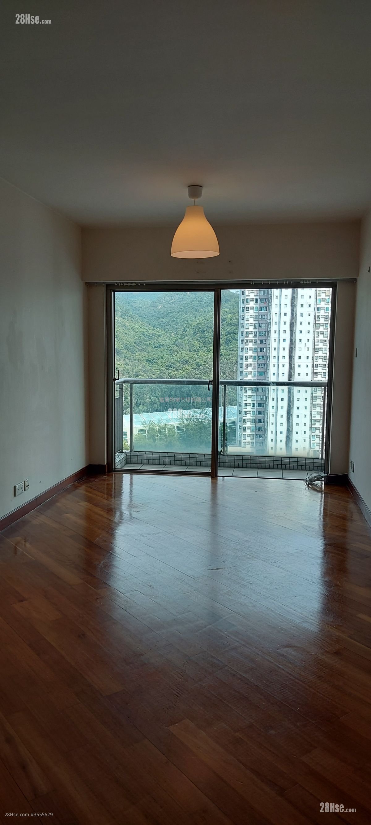 碧堤半島 租盤 2 房 , 1 浴室 575 平方呎