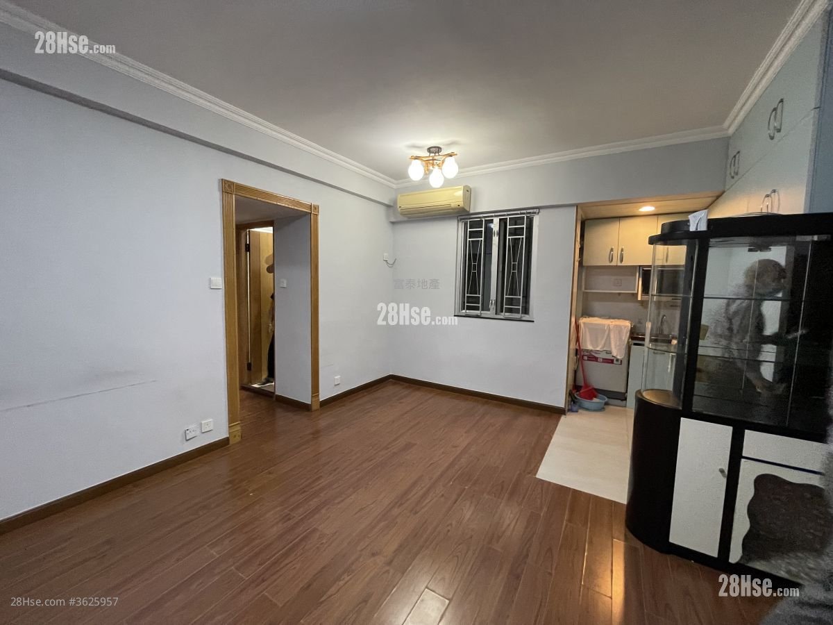 Kwai Chung Plaza Rental 3 Bedrooms , 1 Bathroom 516 ft²