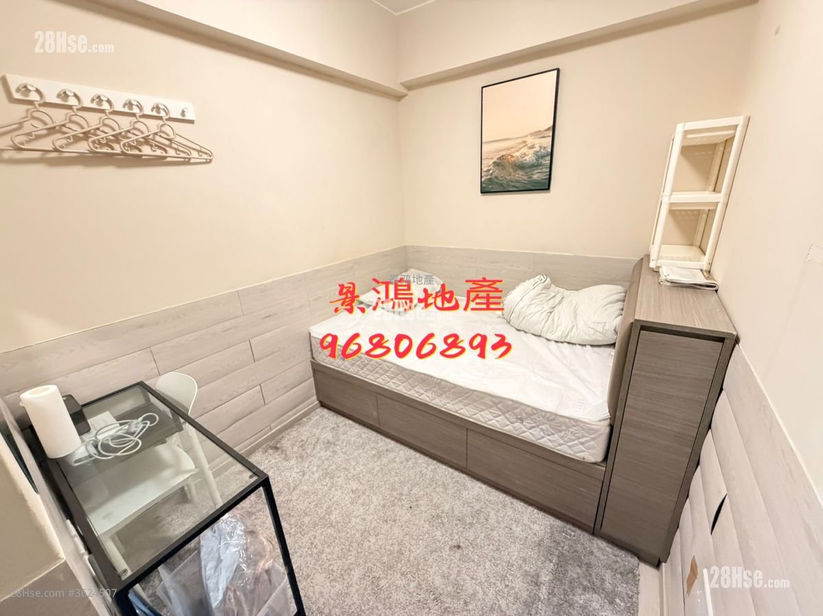 文蔚楼 租盘 开放式间隔 , 1 浴室 100 平方尺