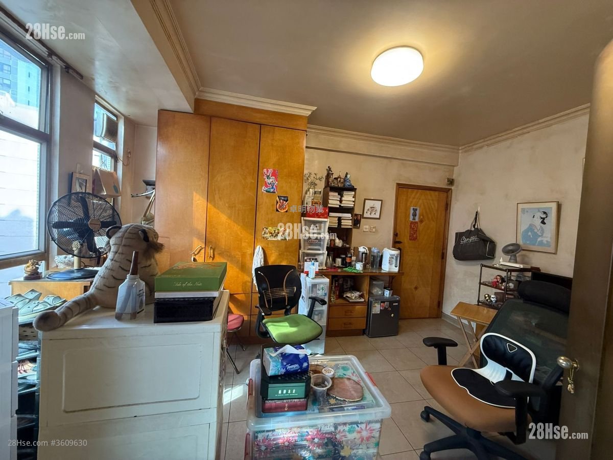 文景大厦 售盘 开放式间隔 , 1 浴室 214 平方尺