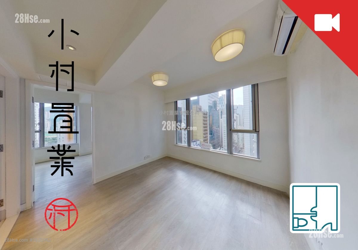 置家中心 租盤 1 房 , 1 浴室 384 平方呎