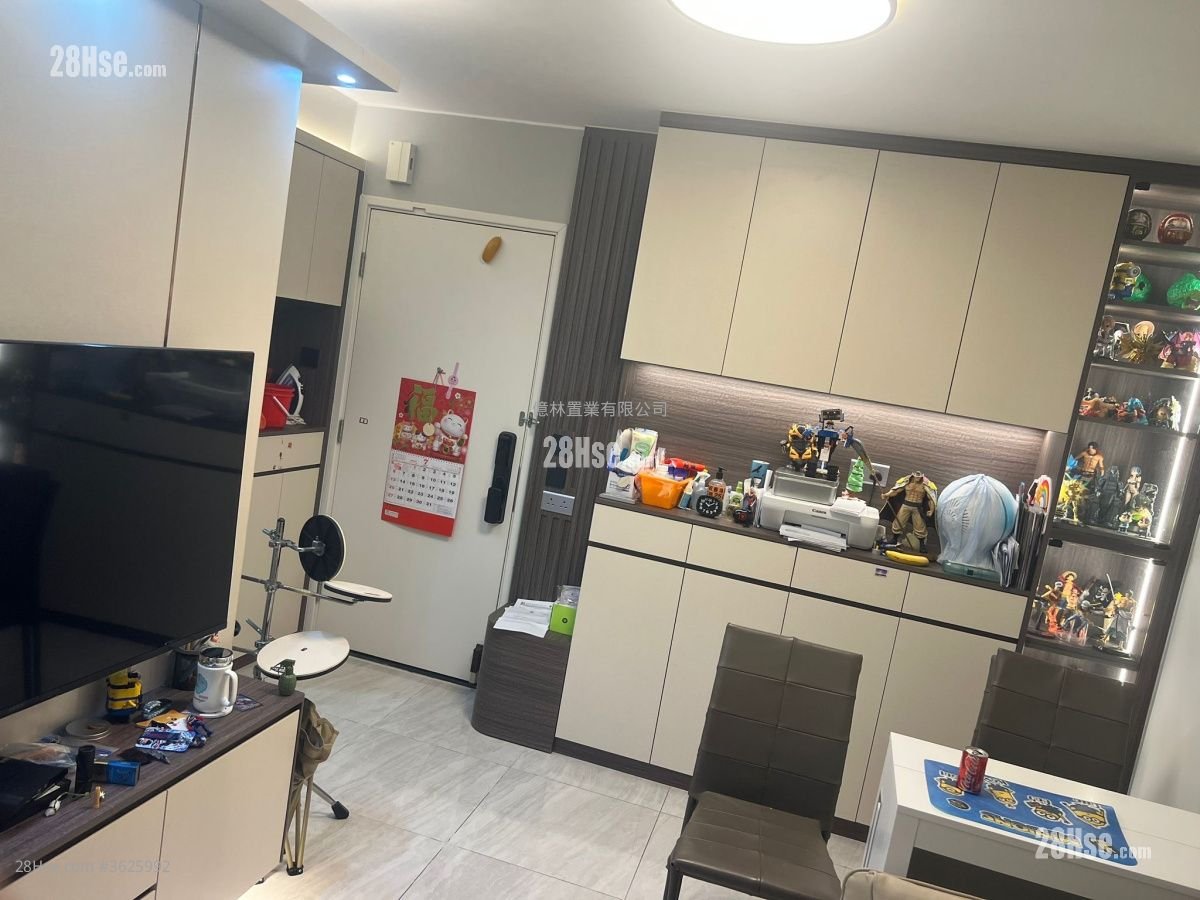 啟翔苑 售盤 2 房 , 1 浴室 399 平方呎