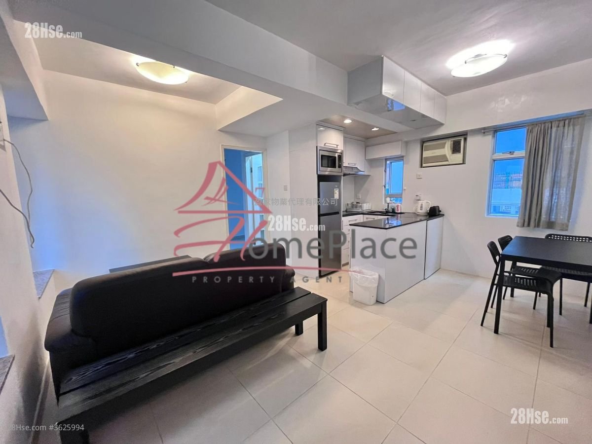 雍翠台 租盘 1 房 , 1 浴室 381 平方尺