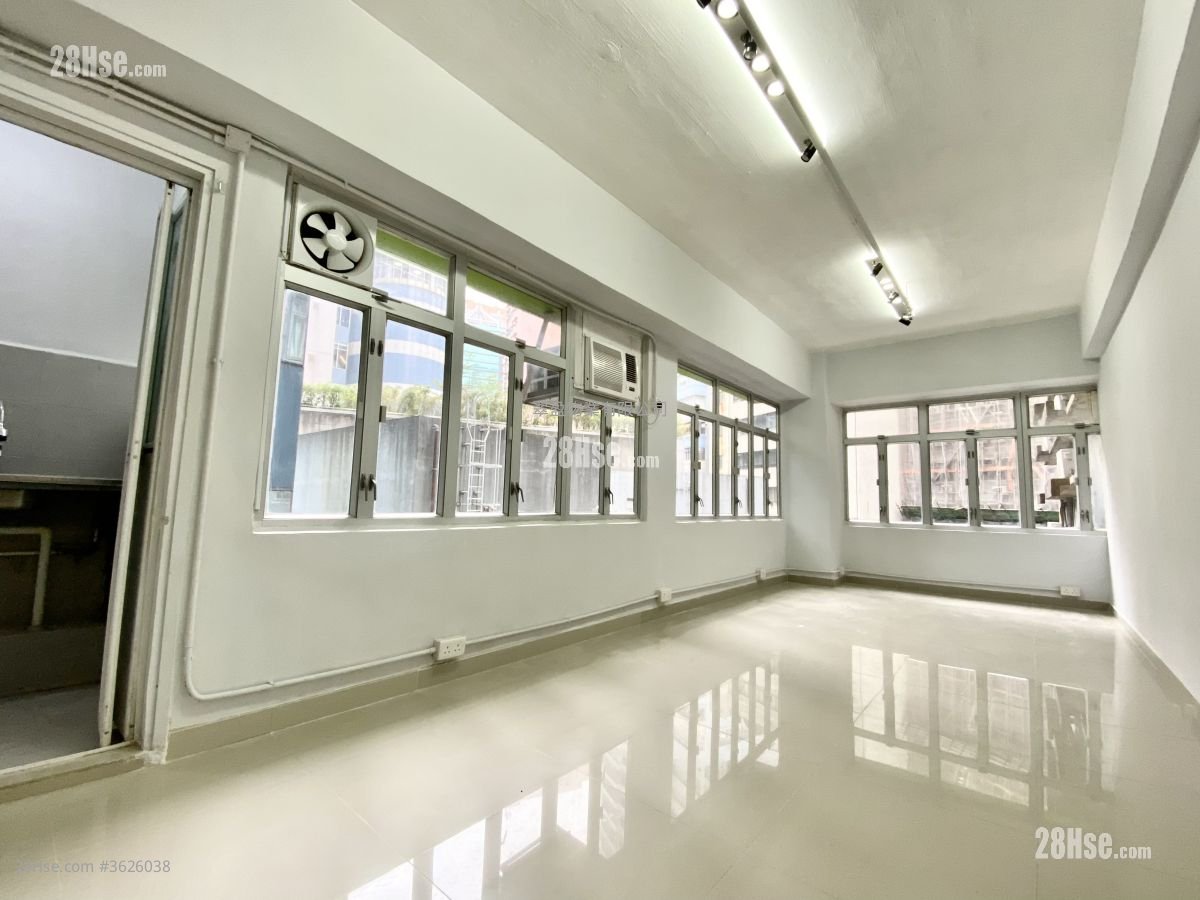 業運工業大廈 租盤 250 平方呎