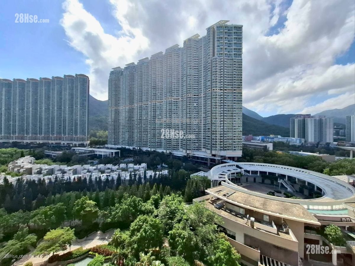 水蓝天岸 租盘 2 房 , 2 浴室 546 平方尺