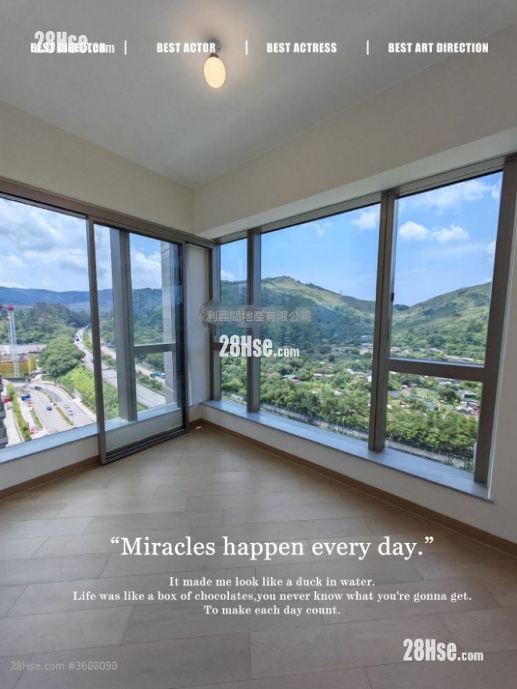 柏瓏 售盤 2 房 447 平方呎