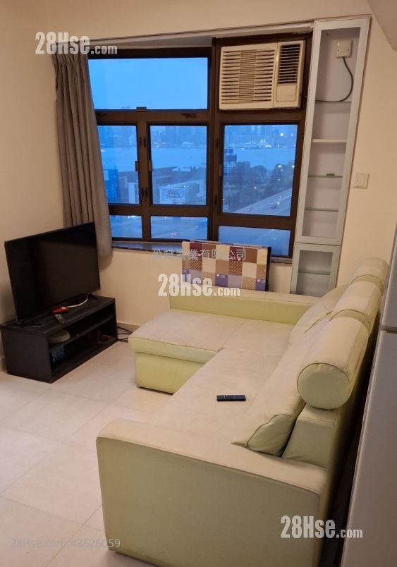 高樂花園 租盤 2 房 , 1 浴室 340 平方呎