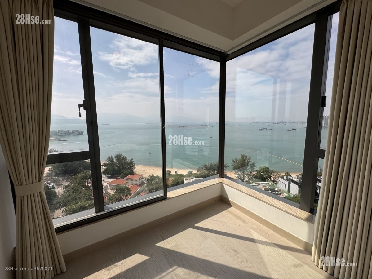 香港黃金海岸 售盤 2 房 , 1 浴室 535 平方呎