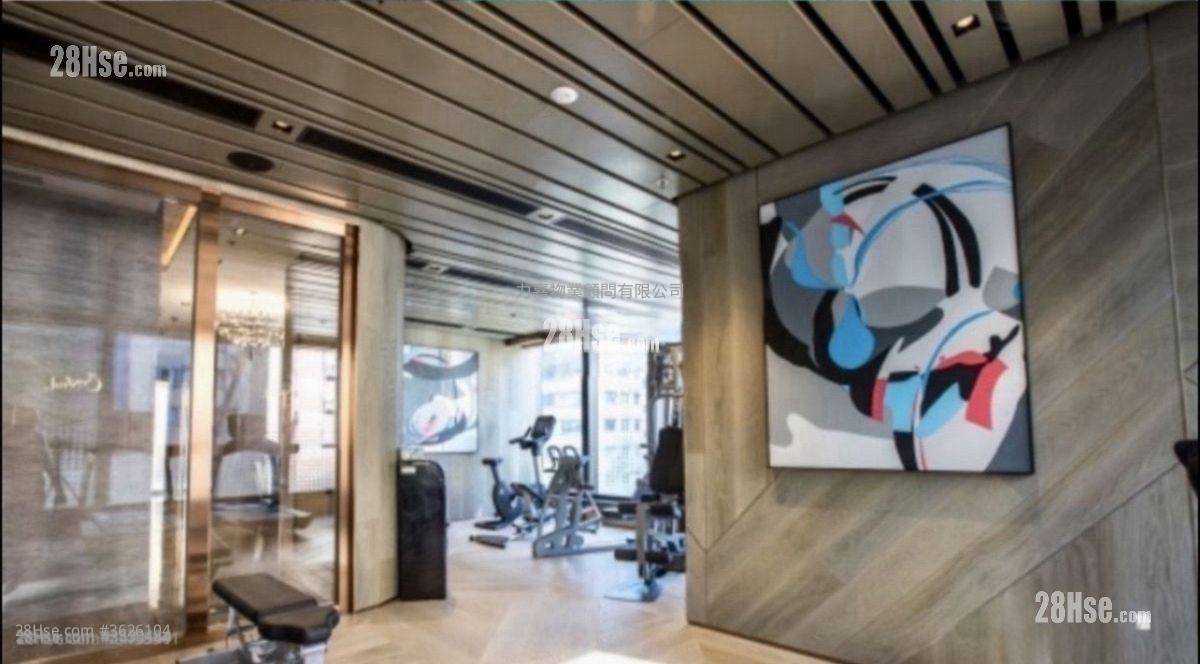 My Central 租盤 3 房 , 2 浴室 821 平方呎